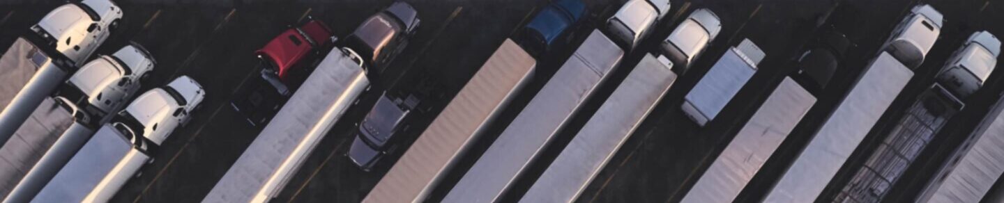bg-cta overhead view of trucks