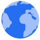 earth icon earth icon