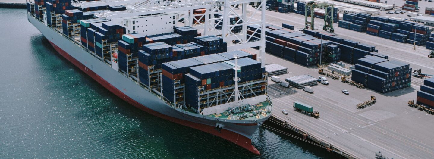 IFS - Hero -2 Ocean carrier at port