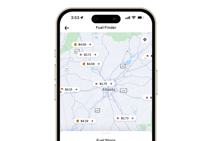 Uber Freight Fuel Finder Uber Freight Fuel Finder